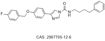 Acid ceramidase inhibitor 43