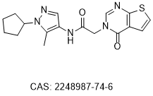 CHI3L1 inhibitor 1-7