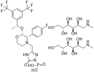 Fosaprepitant dimeglumine