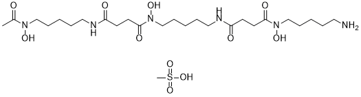 Deferoxamine mesylate