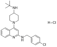 Ezurpimtrostat hydrochloride