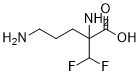 α-difluoromethylornithine