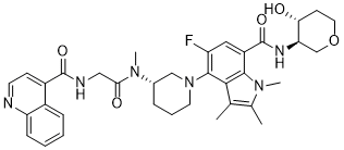 UBA5 inhibitor 49