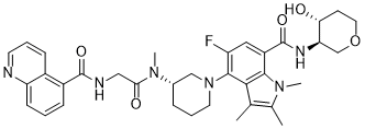 UBA5 inhibitor 50
