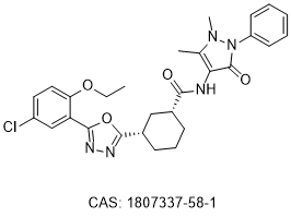 RUVBL1/RUVBL2 inhibitor Compound B
