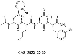 CCKBR Gi-biased agonist 3qr