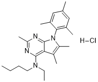 Antalarmin hydrochloride