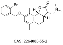 UBE2D3 inhibitor QX-6