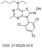 CRF1 Receptor Antagonist M43