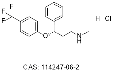 (S)-Fluoxetine hydrochloride