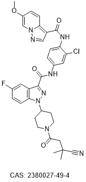 CSK inhibitor 13