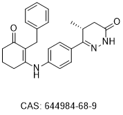 PDE3B inhibitor 8a