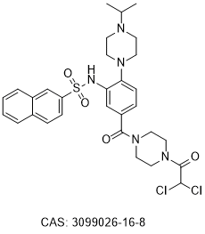 PLAGL2 inhibitor Compound C8
