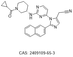 JNK3 inhibitor 15d