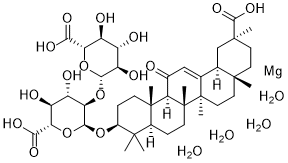 Magnesium isoglycyrrhizinate hydrate