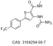MAP4K4 inhibitor 15f