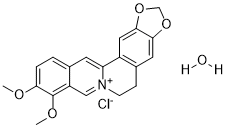 Berberine chloride hydrate