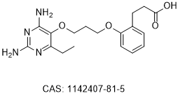 PfDHFR inhibitor P218
