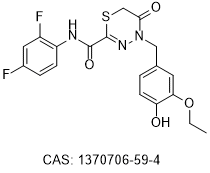 Fluorothiazinone