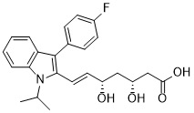 Fluvastatin