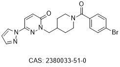 GPR183 inverse agonist compound 78