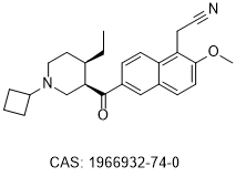 KDM2A inhibitor 183c