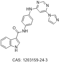 PfHsp70-1 inhibitor AMK3