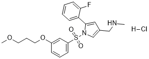 Keverprazan hydrochloride