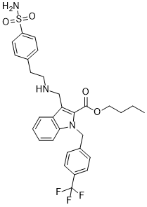 ATG4B inhibitor a25
