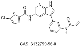 BMX inhibitor 11i