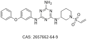 BMX inhibitor B6a