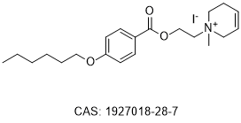 Muscarinic antagonist KH-5