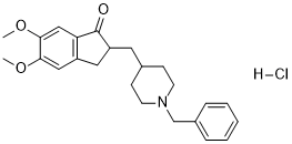 Donepezil hydrochloride