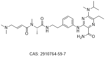 Faldoritinib