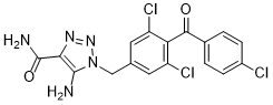Carboxyamidotriazole