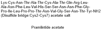 Pramlintide acetate