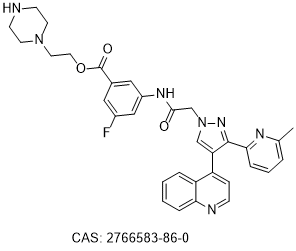 Finbosertib