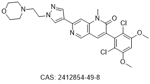 Lavengratinib