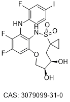 Nuvrumetinib