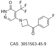 PARP7 inhibitor B-6