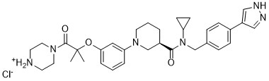 ZW4864 hydrochloride