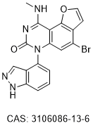 MAT2A inhibitor ZS97