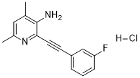 Raseglurant hydrochloride