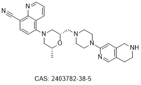 TLR7/8/9 triple antagonist 41
