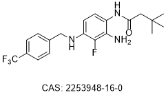 Kv7 activator compound 60