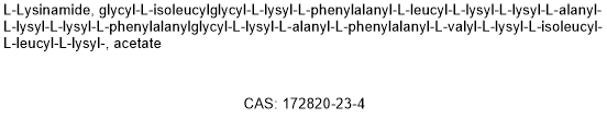 Pexiganan acetate