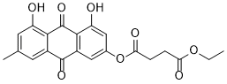 Emodin succinate monoethyl ester