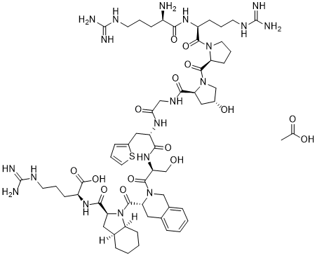 Icatibant acetate