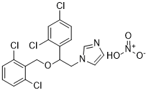 Isoconazole nitrate