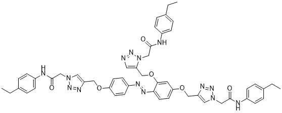 α-glucosidase inhibitor 9f